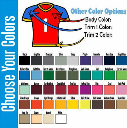 Custom Italy Soccer Jersey – Green White Red Edition – Pro Look – Personalized Name and Number