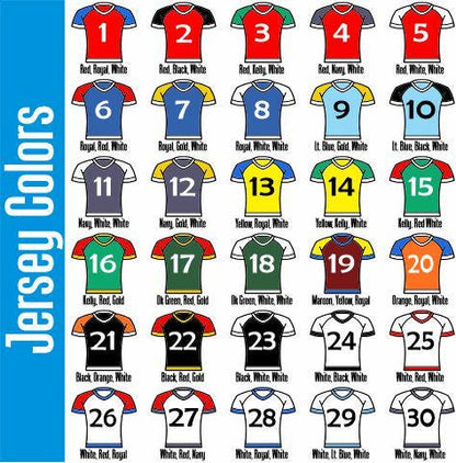 Custom Italy Soccer Jersey – Green White Red Edition – Pro Look – Personalized Name and Number