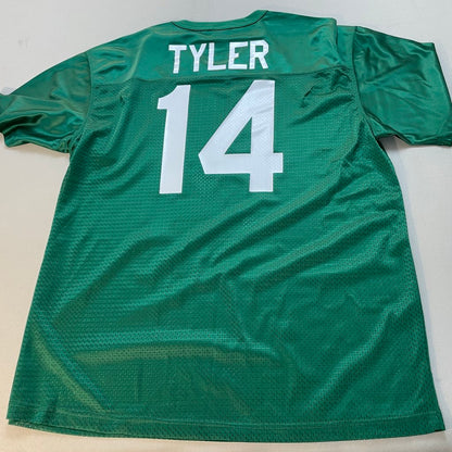 Dark Forest Green St. Patty's Day, Shamrock Run, Irish Themed Custom Football Jersey, Fan Replica Throwback Shirt, Personalized Names and Numbers