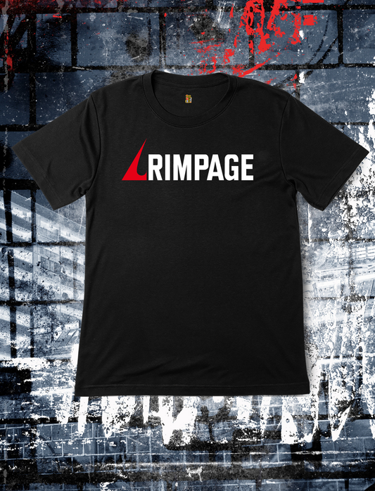 Rimpage Basic Black T-Shirt