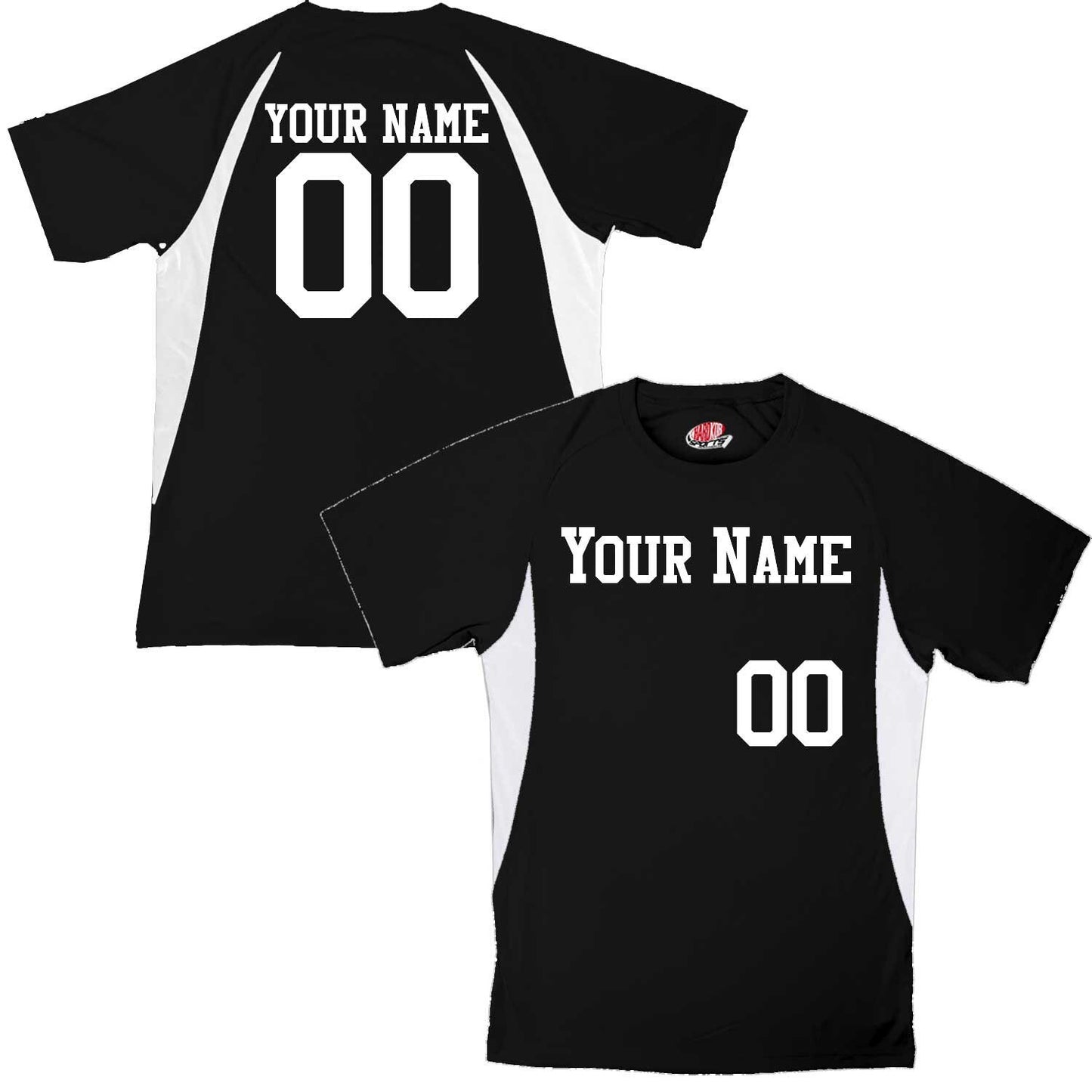 Customized Moisture Wicking Baseball Jersey with Team Name, Player Name and Your Numbers