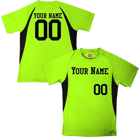 Customized Moisture Wicking Baseball Jersey with Team Name, Player Name and Your Numbers