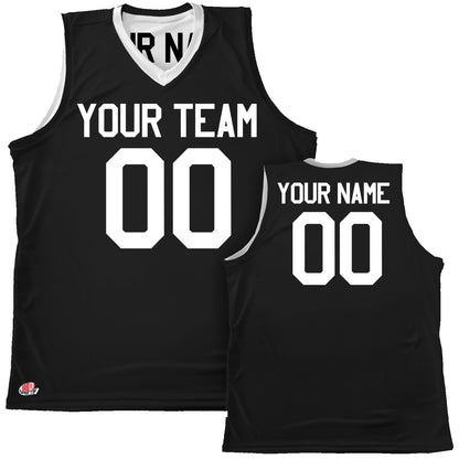 Your Team | Your Name | Custom Reversible Basketball Uniform | Major Team Colors | Add Shorts |  Team Player Name, Numbers