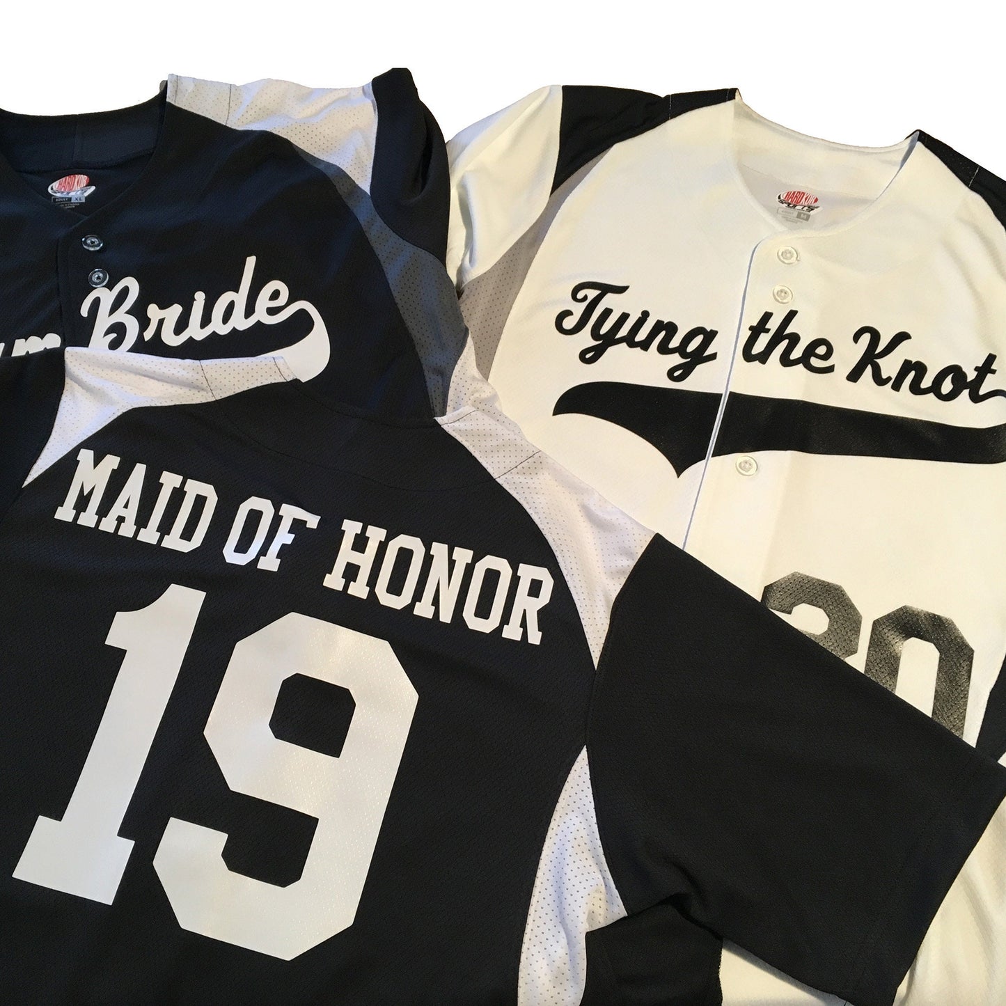 Custom 3 Color Baseball Jersey | Red, White, Royal, Navy, black and Graphite with 2 color Trim Personalized with your names and numbers