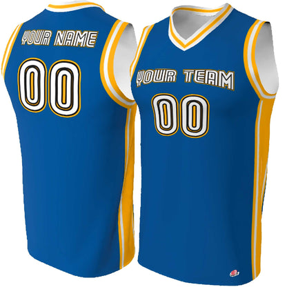 Retro Custom Basketball Jersey: Personalized Team Uniform