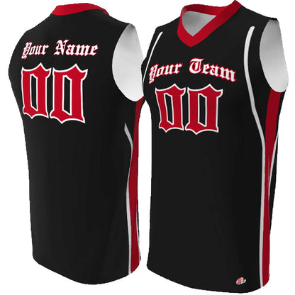 Custom Old English Basketball Jersey: Personalized Team Uniform