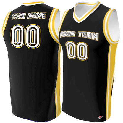 Retro Custom Basketball Jersey: Personalized Team Uniform