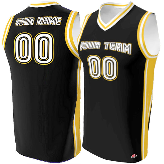 Retro Custom Basketball Jersey: Personalized Team Uniform