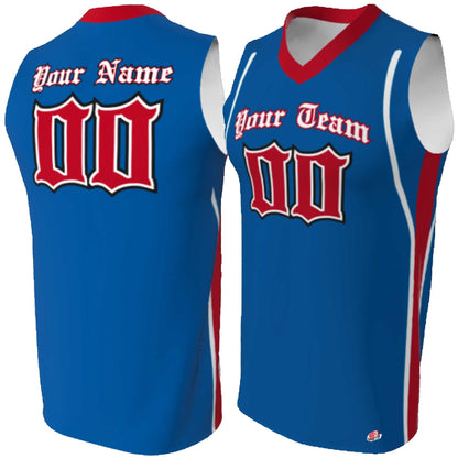 Custom Old English Basketball Jersey: Personalized Team Uniform