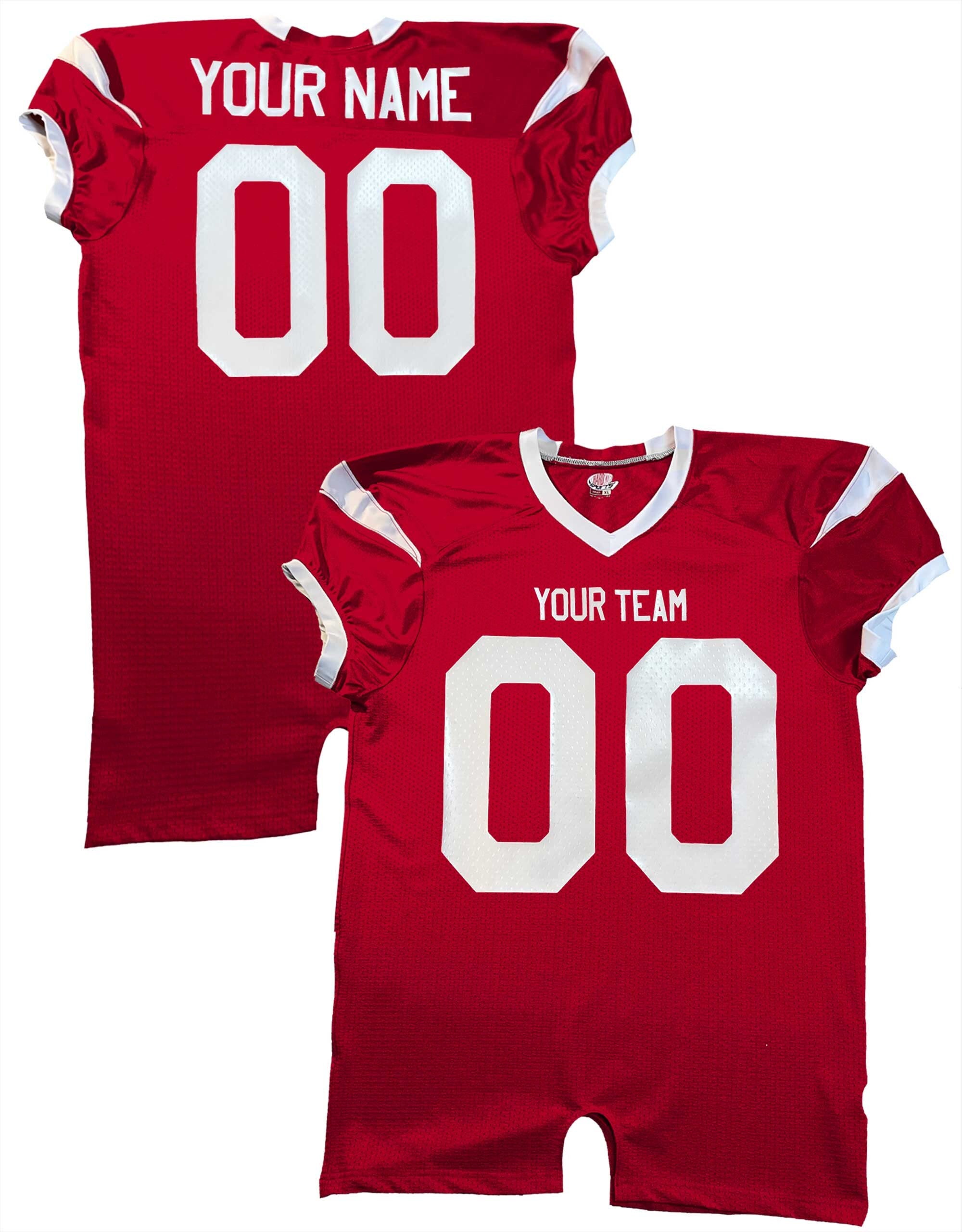 Custom football jerseys near me on sale