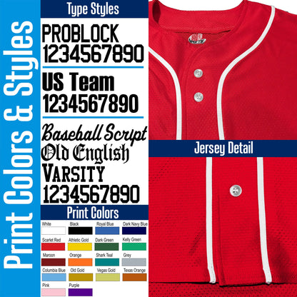 Mom of the Rookie, Button Up Real Baseball Jersey, Authentic pro style, Any Family Member, Dad, Sister, Brother, Your Name Number on back