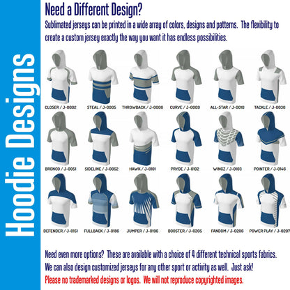 Custom Short Sleeve Pocket Hoodie: Personalized Team Design