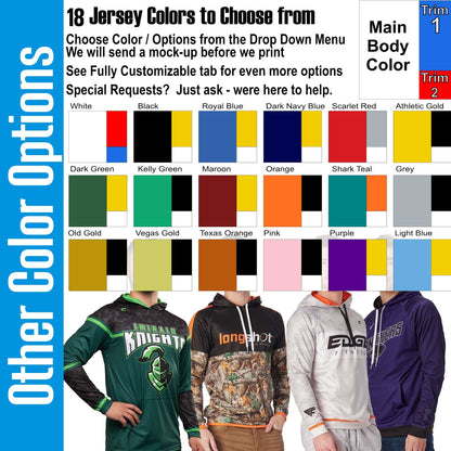 Custom Short Sleeve Pocket Hoodie: Personalized Team Design