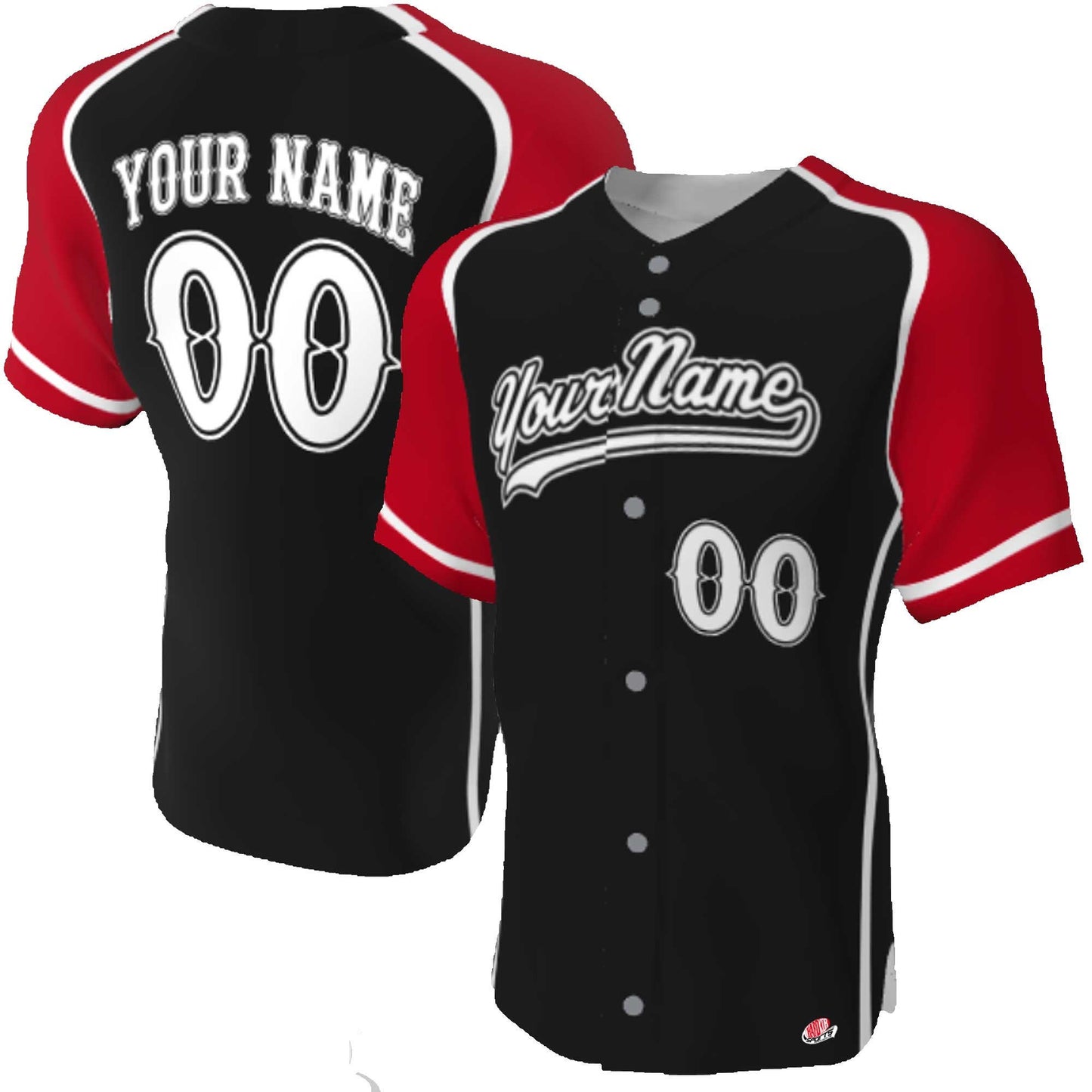 Custom Full Button Baseball Jersey: Personalized Team Uniform