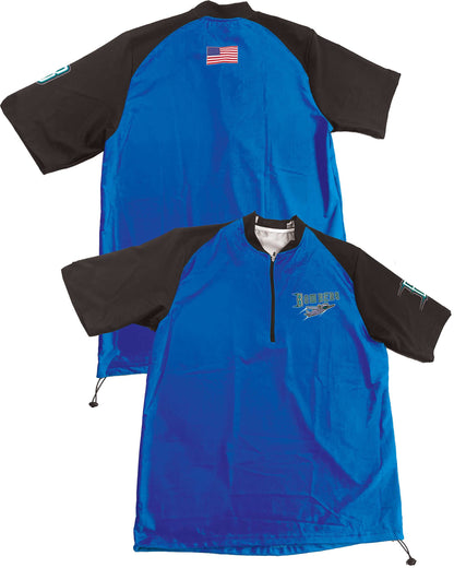 Custom Short Sleeve Cage Jacket: Personalized Team Apparel