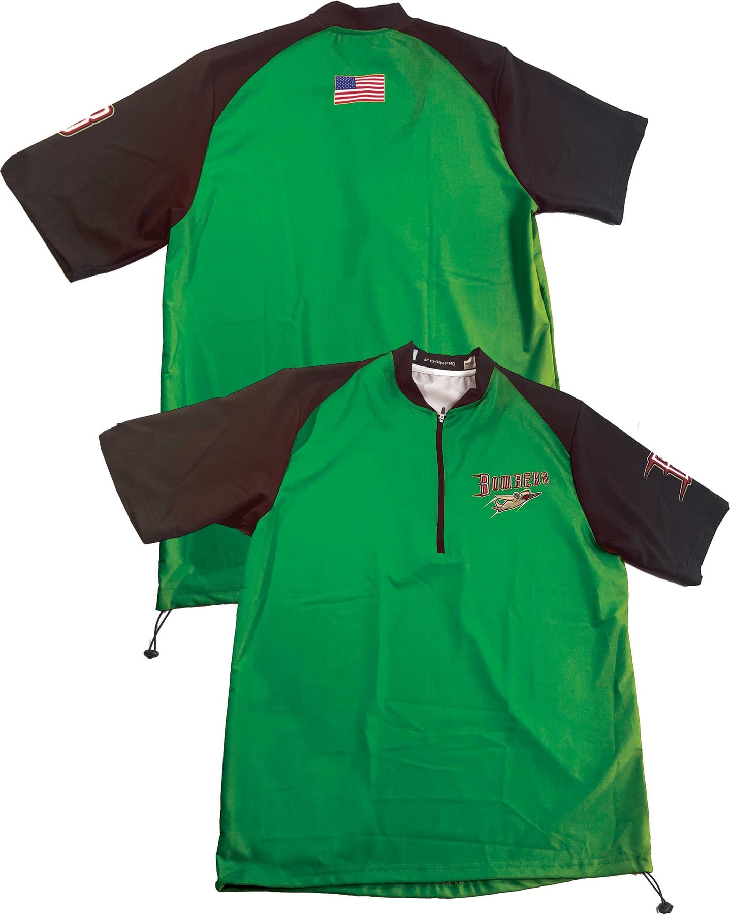 Custom Short Sleeve Cage Jacket: Personalized Team Apparel