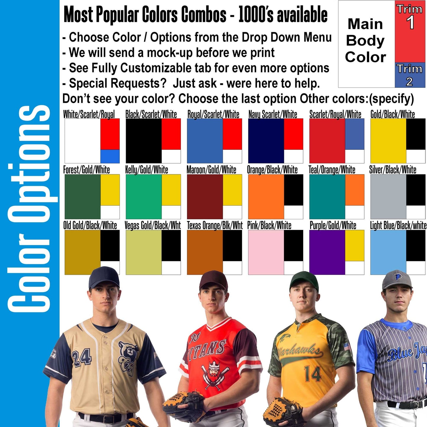 Custom Glitch Baseball Jersey: Personalized Team Uniform