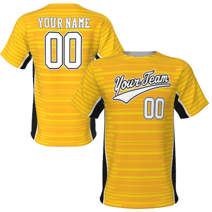 Custom Glitch Baseball Jersey: Personalized Team Uniform