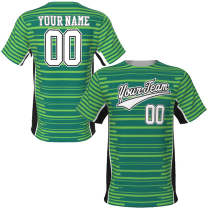 Custom Glitch Baseball Jersey: Personalized Team Uniform