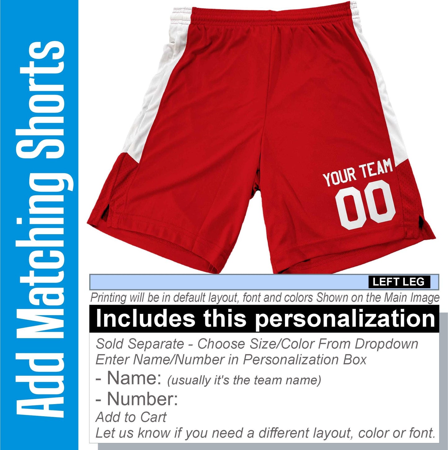 Scarlet Red, Black and white Custom Basketball Jersey Customized - your team or school with vinyl Add Basketball Shorts To make a Uniform