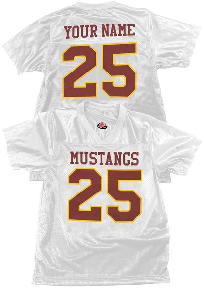 Custom Milwaukie High School Football Jersey, Your Name, Player Number or Graduation year - Gift of Nostalgia to Relive those Glory Days