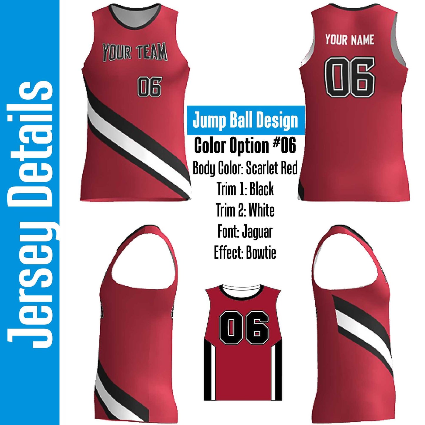 Custom Scarlet Red Basketball Jersey: Angle Stripe Design, Personalized Team Uniform