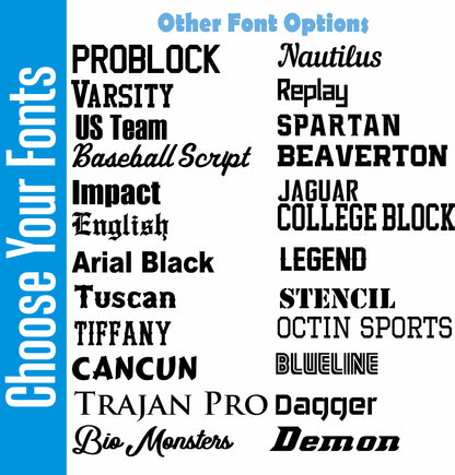 Custom Black/Red Baseball Jersey – Script Tail Logo, Old English Numbers, Varsity Name