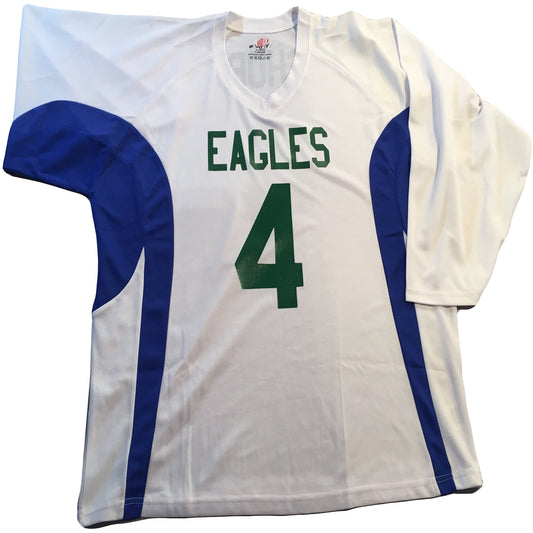 Custom Hockey Jersey White and Black Personalized with Your Team, Your Player Name and Player Numbers